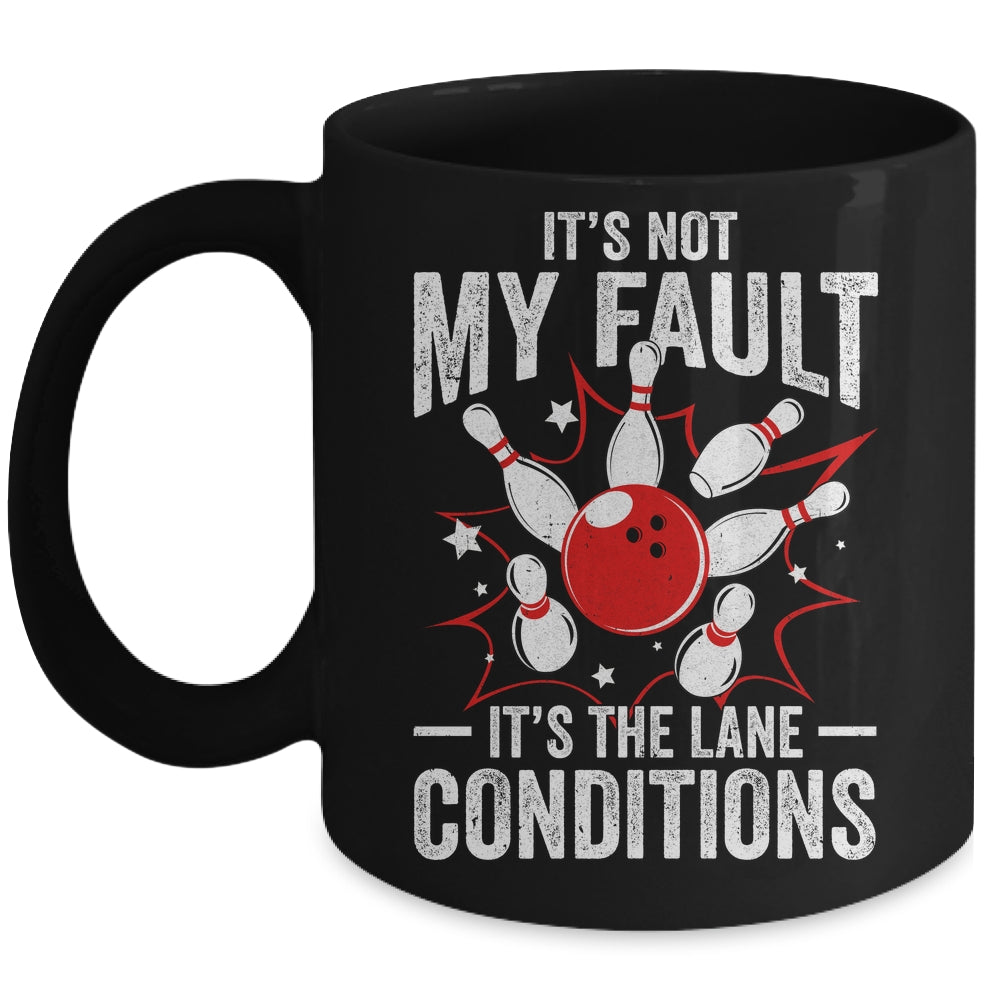 Funny Bowling For Men Women Bowler Team Bowling Lane Spare Mug | siriusteestore