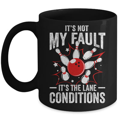 Funny Bowling For Men Women Bowler Team Bowling Lane Spare Mug | siriusteestore