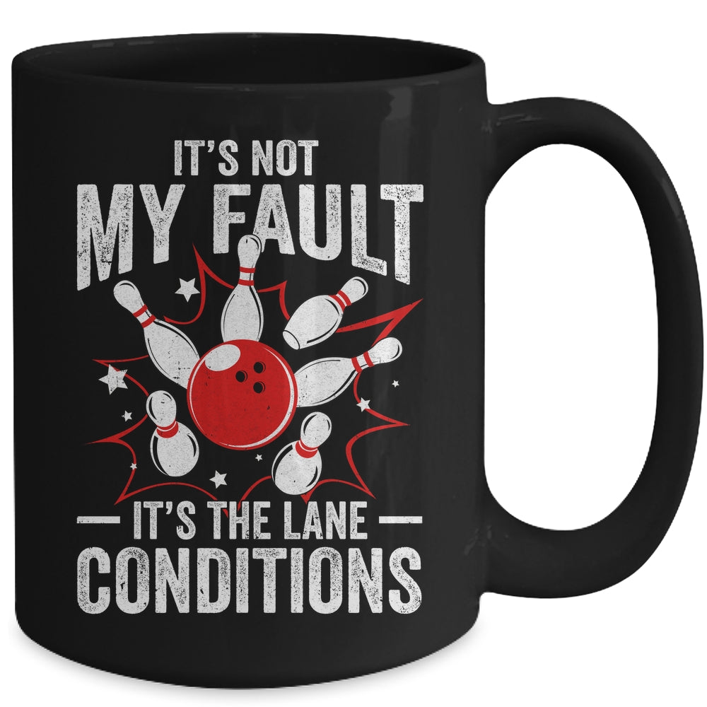 Funny Bowling For Men Women Bowler Team Bowling Lane Spare Mug | siriusteestore