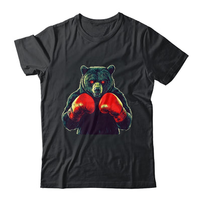 Funny Boxing Bear Boxer Boxing Gloves Sport For Men Shirt & Hoodie | siriusteestore
