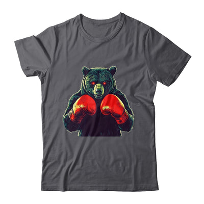 Funny Boxing Bear Boxer Boxing Gloves Sport For Men Shirt & Hoodie | siriusteestore