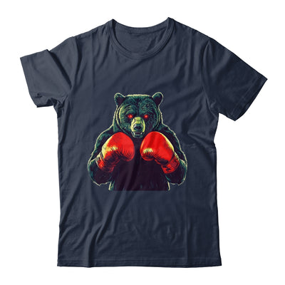 Funny Boxing Bear Boxer Boxing Gloves Sport For Men Shirt & Hoodie | siriusteestore