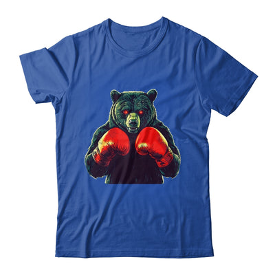 Funny Boxing Bear Boxer Boxing Gloves Sport For Men Shirt & Hoodie | siriusteestore