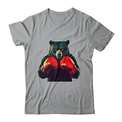 Funny Boxing Bear Boxer Boxing Gloves Sport For Men Shirt & Hoodie | siriusteestore