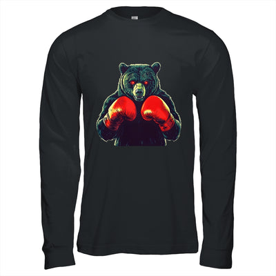 Funny Boxing Bear Boxer Boxing Gloves Sport For Men Shirt & Hoodie | siriusteestore