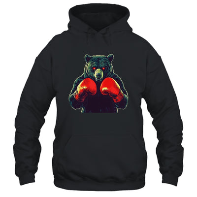 Funny Boxing Bear Boxer Boxing Gloves Sport For Men Shirt & Hoodie | siriusteestore