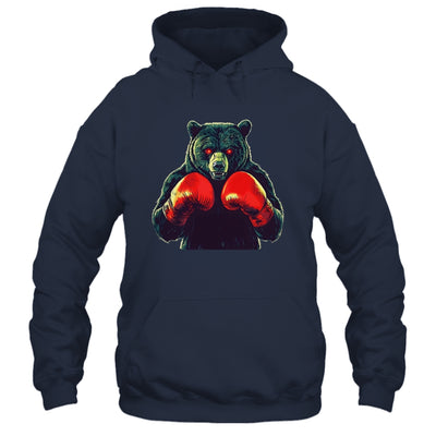 Funny Boxing Bear Boxer Boxing Gloves Sport For Men Shirt & Hoodie | siriusteestore