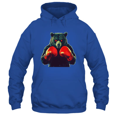 Funny Boxing Bear Boxer Boxing Gloves Sport For Men Shirt & Hoodie | siriusteestore