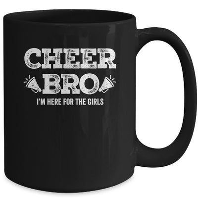 Funny Brother Cheerleading Supporter Cheer Boys Mens Mug | siriusteestore