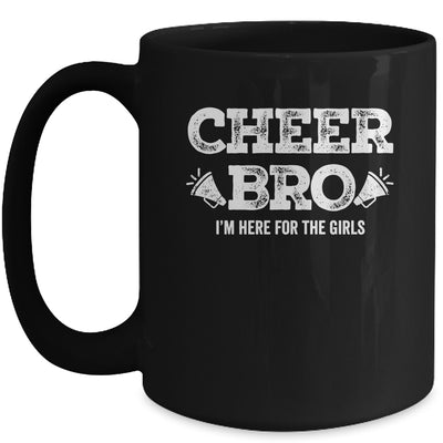 Funny Brother Cheerleading Supporter Cheer Boys Mens Mug | siriusteestore