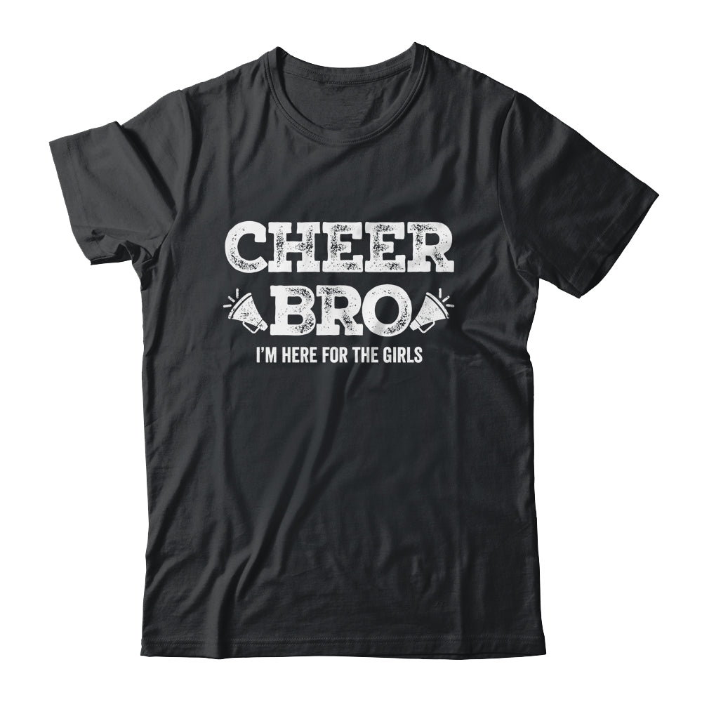 Funny Brother Cheerleading Supporter Cheer Boys Mens Shirt & Hoodie | siriusteestore