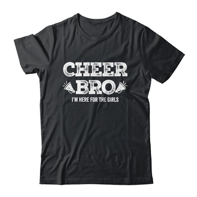 Funny Brother Cheerleading Supporter Cheer Boys Mens Shirt & Hoodie | siriusteestore