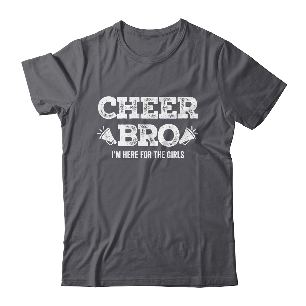 Funny Brother Cheerleading Supporter Cheer Boys Mens Shirt & Hoodie | siriusteestore