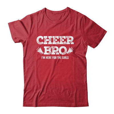 Funny Brother Cheerleading Supporter Cheer Boys Mens Shirt & Hoodie | siriusteestore