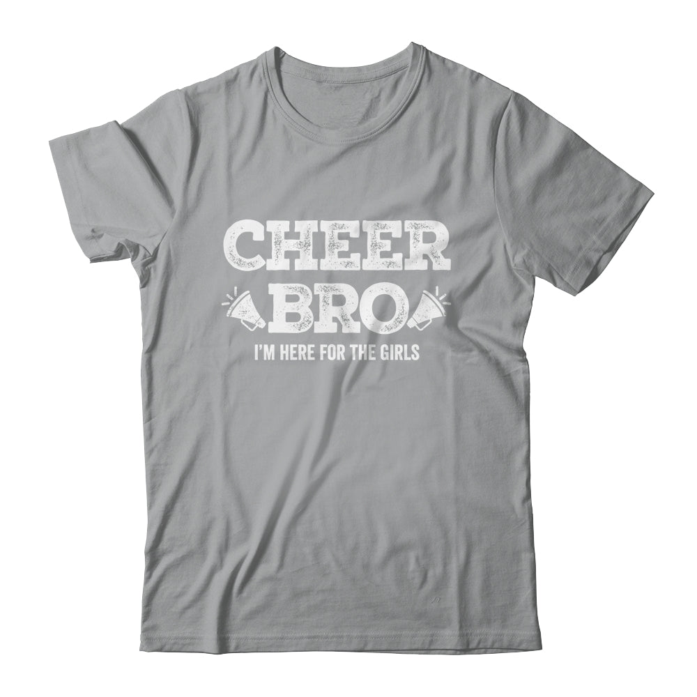 Funny Brother Cheerleading Supporter Cheer Boys Mens Shirt & Hoodie | siriusteestore