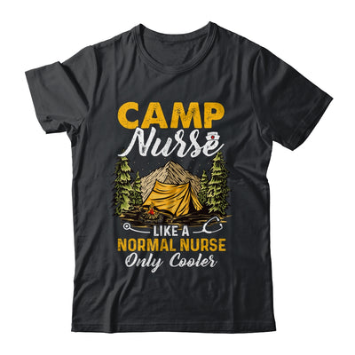 Funny Camp Nurses For Summer Camping Nursing Shirt & Tank Top | siriusteestore