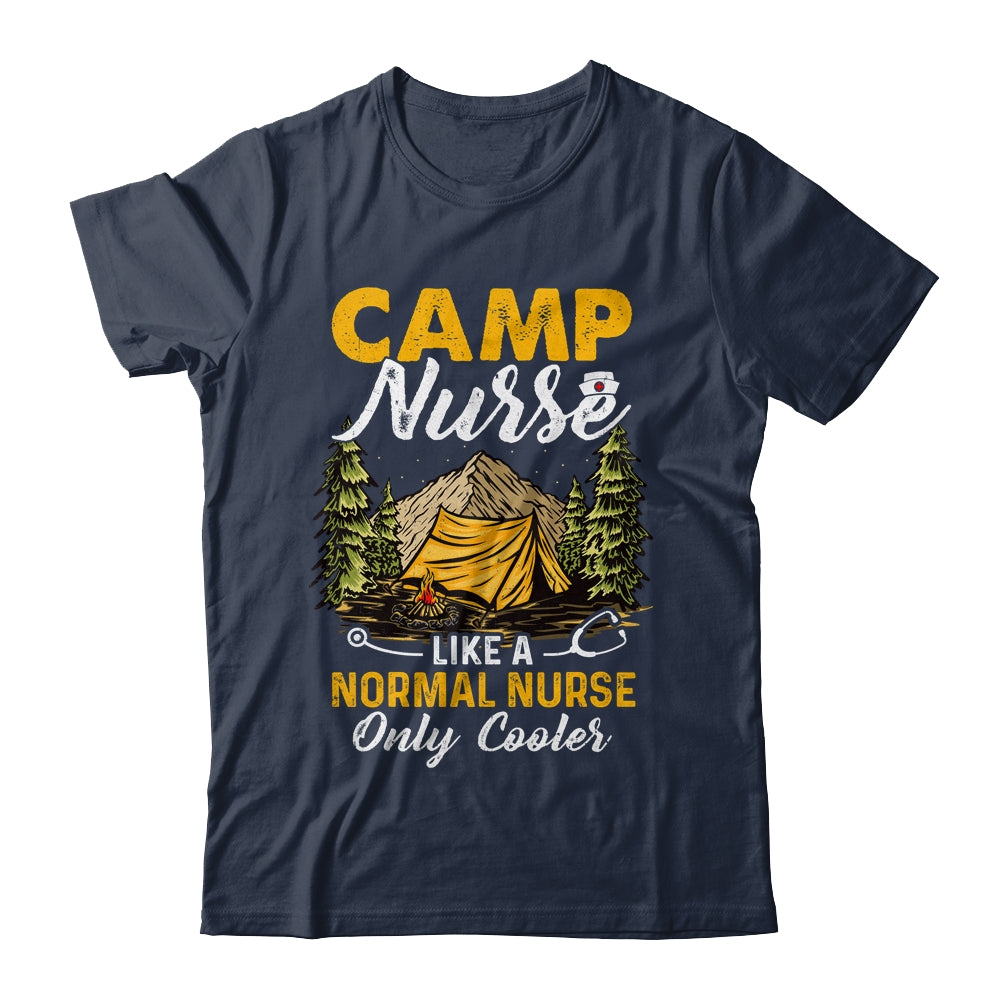 Camp nurse shirt top