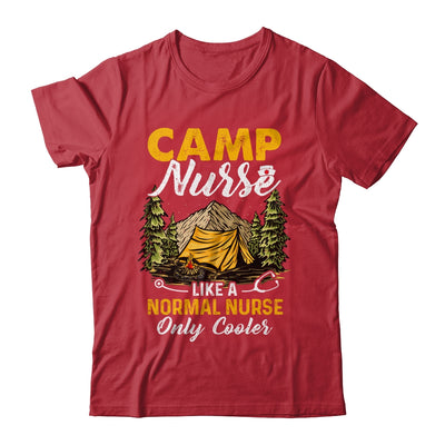 Funny Camp Nurses For Summer Camping Nursing Shirt & Tank Top | siriusteestore