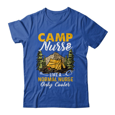 Funny Camp Nurses For Summer Camping Nursing Shirt & Tank Top | siriusteestore