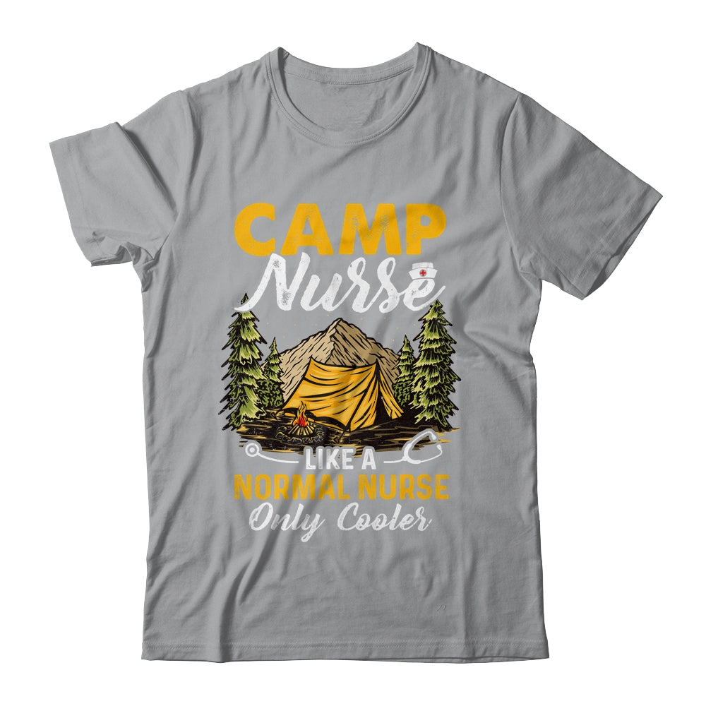 Funny summer camp t shirts online