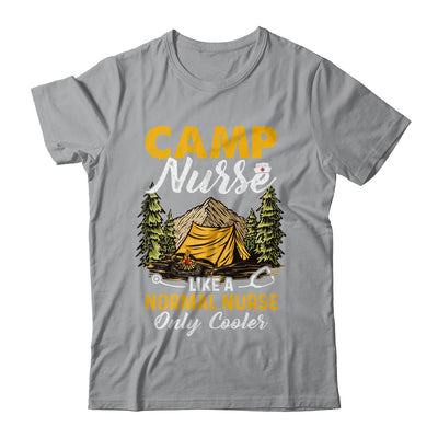 Funny Camp Nurses For Summer Camping Nursing Shirt & Tank Top | siriusteestore