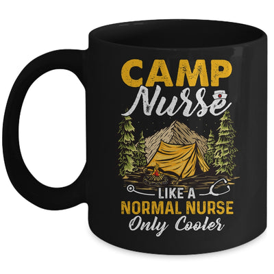 Funny Camp Nurses For Summer Camping Nursing Mug | siriusteestore