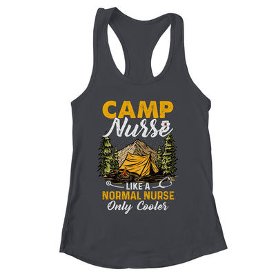 Funny Camp Nurses For Summer Camping Nursing Shirt & Tank Top | siriusteestore