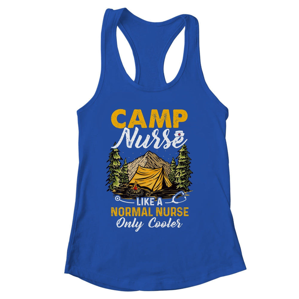 Funny Camp Nurses For Summer Camping Nursing Shirt & Tank Top | siriusteestore