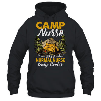 Funny Camp Nurses For Summer Camping Nursing Shirt & Tank Top | siriusteestore