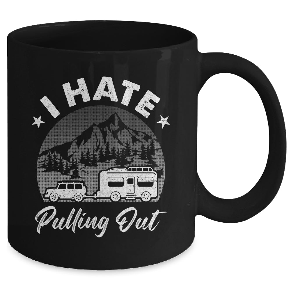 Funny Camping Art For Men Women Camping Trailer Camper Mug | siriusteestore