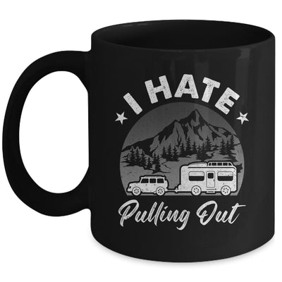 Funny Camping Art For Men Women Camping Trailer Camper Mug | siriusteestore