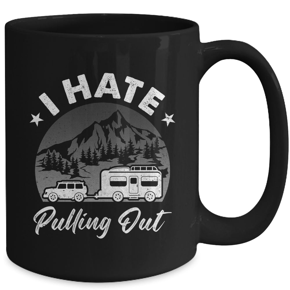 Funny Camping Art For Men Women Camping Trailer Camper Mug | siriusteestore