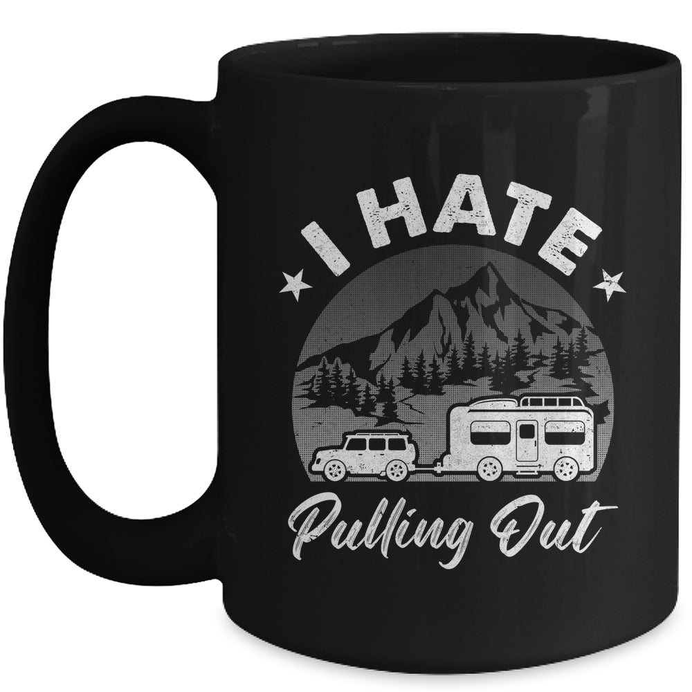 Funny Camping Art For Men Women Camping Trailer Camper Mug | siriusteestore
