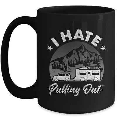 Funny Camping Art For Men Women Camping Trailer Camper Mug | siriusteestore