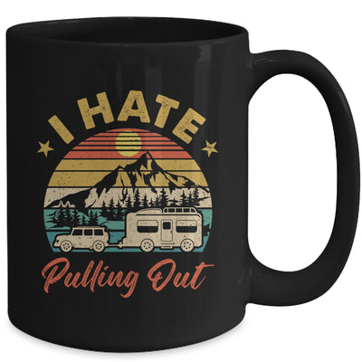 Funny Camping Art For Men Women Camping Trailer Camper Retro Mug | siriusteestore