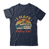 Funny Camping Art For Men Women Camping Trailer Camper Retro Shirt & Tank Top | siriusteestore