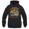 Funny Camping Art For Men Women Camping Trailer Camper Retro Shirt & Tank Top | siriusteestore