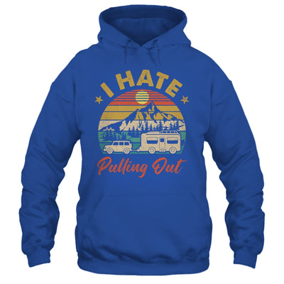 Funny Camping Art For Men Women Camping Trailer Camper Retro Shirt & Tank Top | siriusteestore