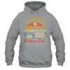 Funny Camping Art For Men Women Camping Trailer Camper Retro Shirt & Tank Top | siriusteestore