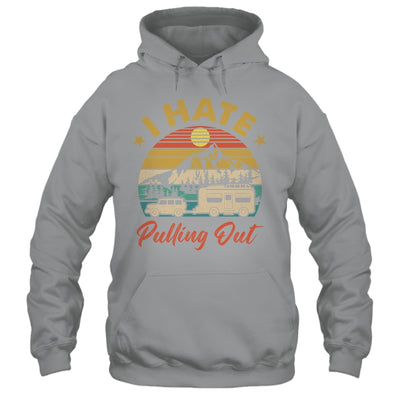 Funny Camping Art For Men Women Camping Trailer Camper Retro Shirt & Tank Top | siriusteestore