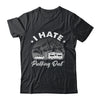 Funny Camping Art For Men Women Camping Trailer Camper Shirt & Tank Top | siriusteestore