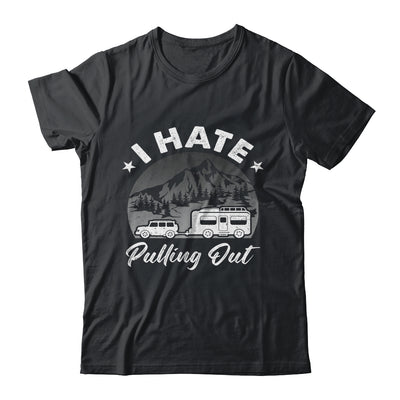 Funny Camping Art For Men Women Camping Trailer Camper Shirt & Tank Top | siriusteestore