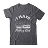 Funny Camping Art For Men Women Camping Trailer Camper Shirt & Tank Top | siriusteestore