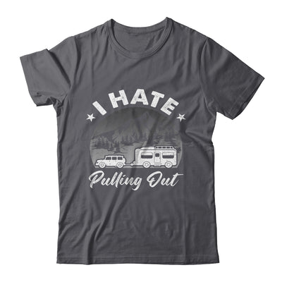 Funny Camping Art For Men Women Camping Trailer Camper Shirt & Tank Top | siriusteestore