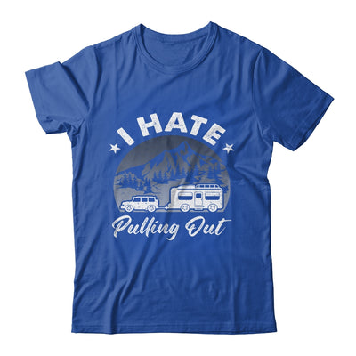 Funny Camping Art For Men Women Camping Trailer Camper Shirt & Tank Top | siriusteestore