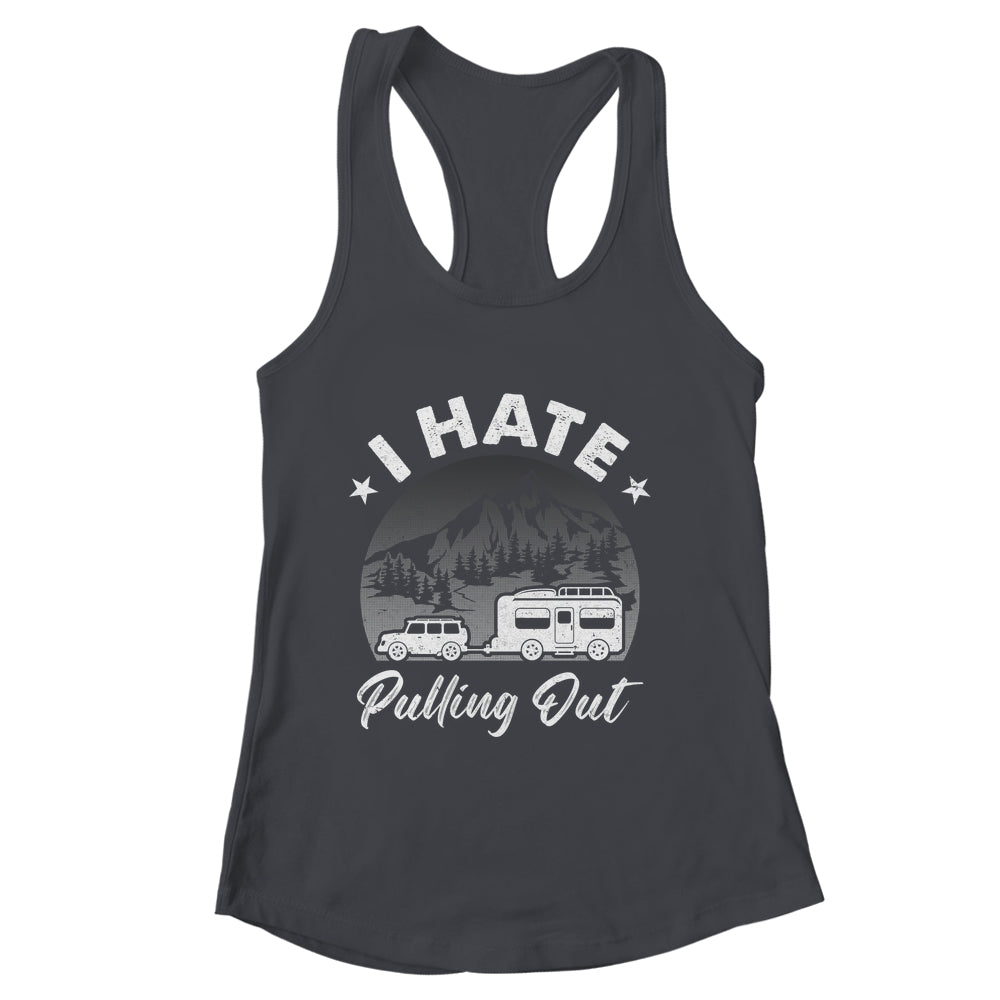 Funny Camping Art For Men Women Camping Trailer Camper Shirt & Tank Top | siriusteestore