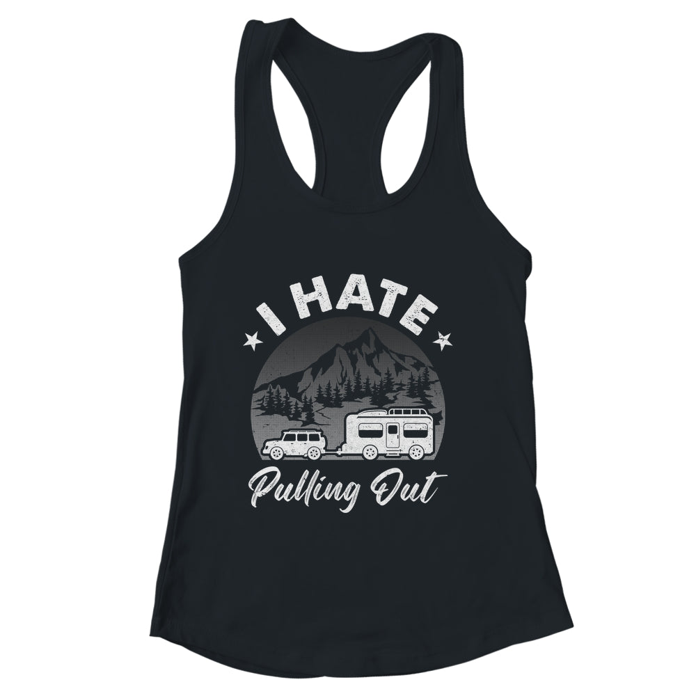 Funny Camping Art For Men Women Camping Trailer Camper Shirt & Tank Top | siriusteestore
