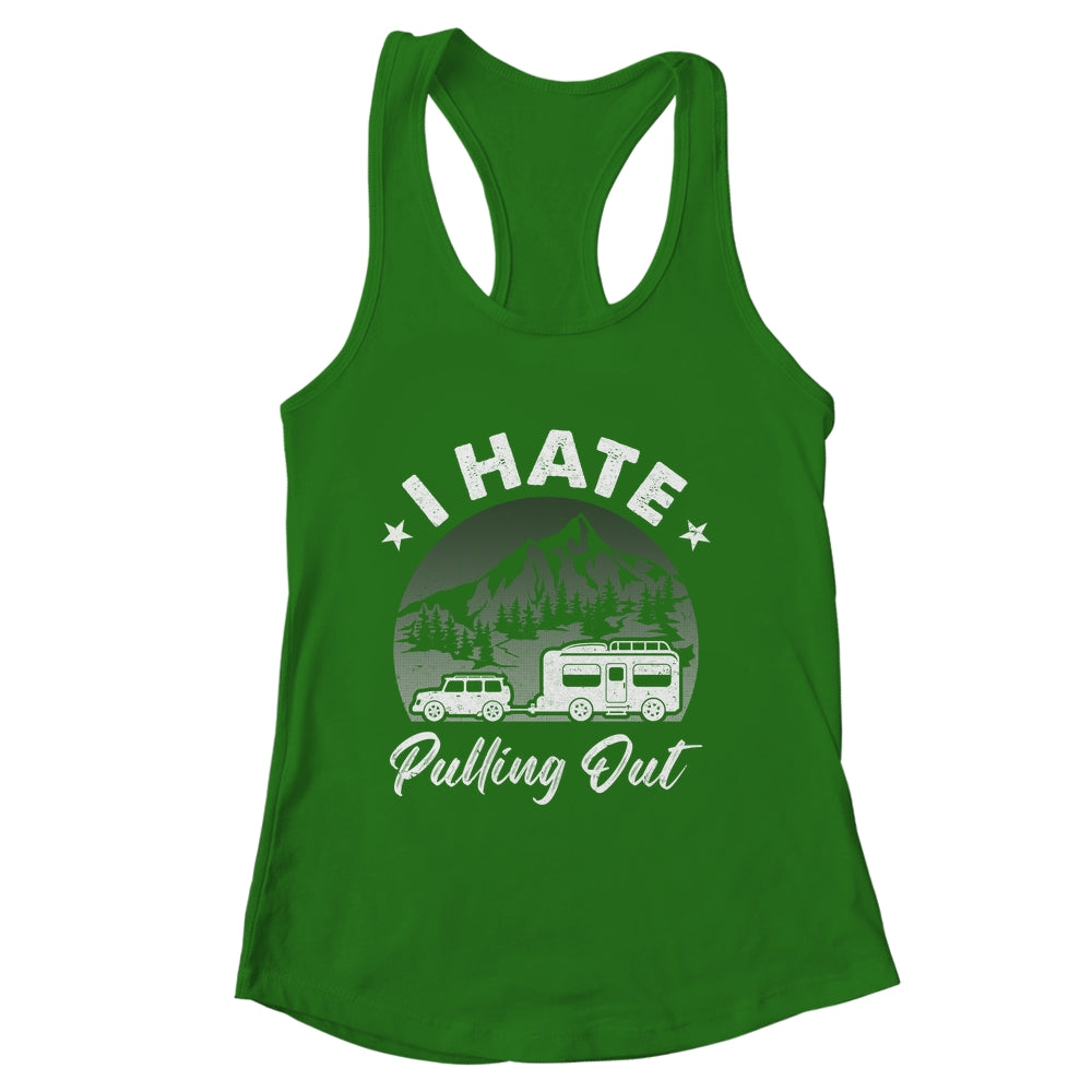Funny Camping Art For Men Women Camping Trailer Camper Shirt & Tank Top | siriusteestore