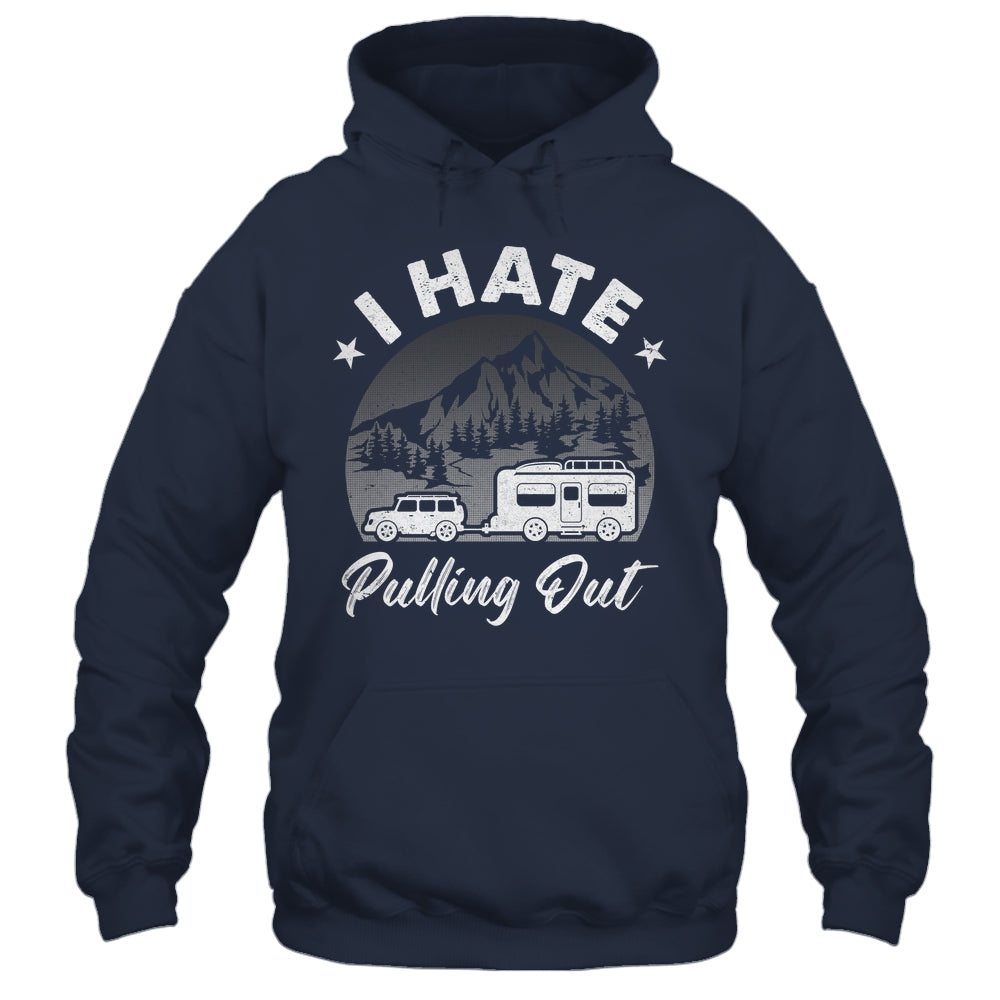 Funny Camping Art For Men Women Camping Trailer Camper Shirt & Tank Top | siriusteestore