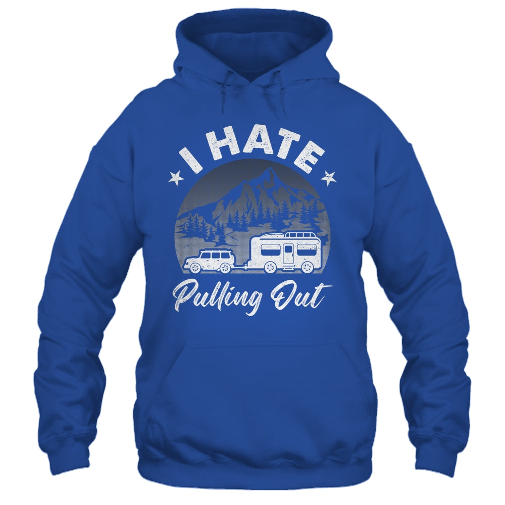 Funny Camping Art For Men Women Camping Trailer Camper Shirt & Tank Top | siriusteestore